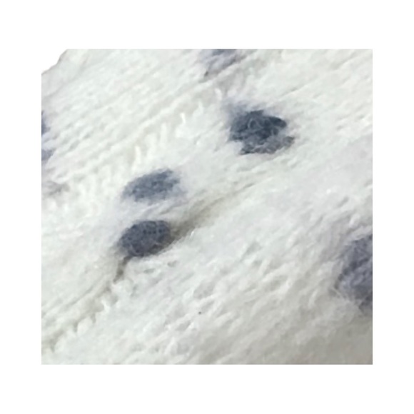 Hand Knit Dalmatian Shrug - Picture 4 of 4